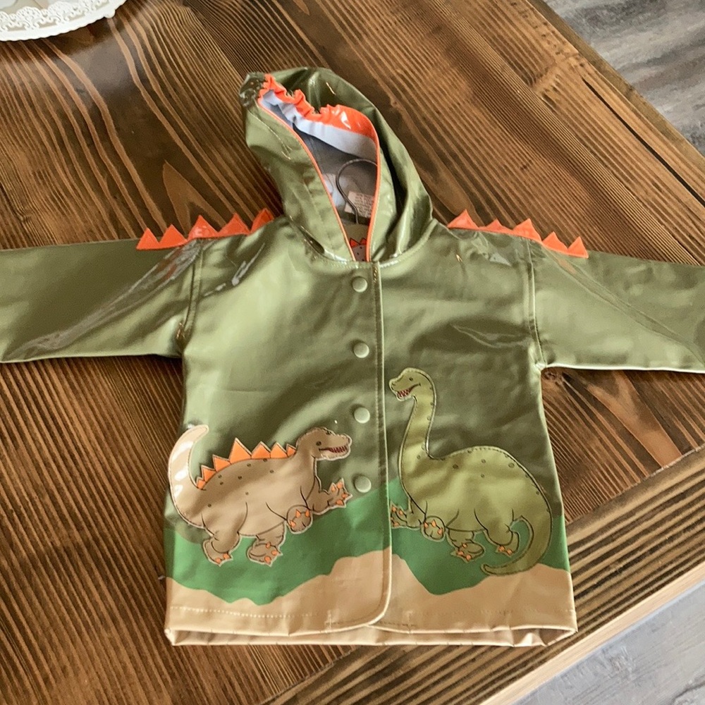 Dinasour raincoat